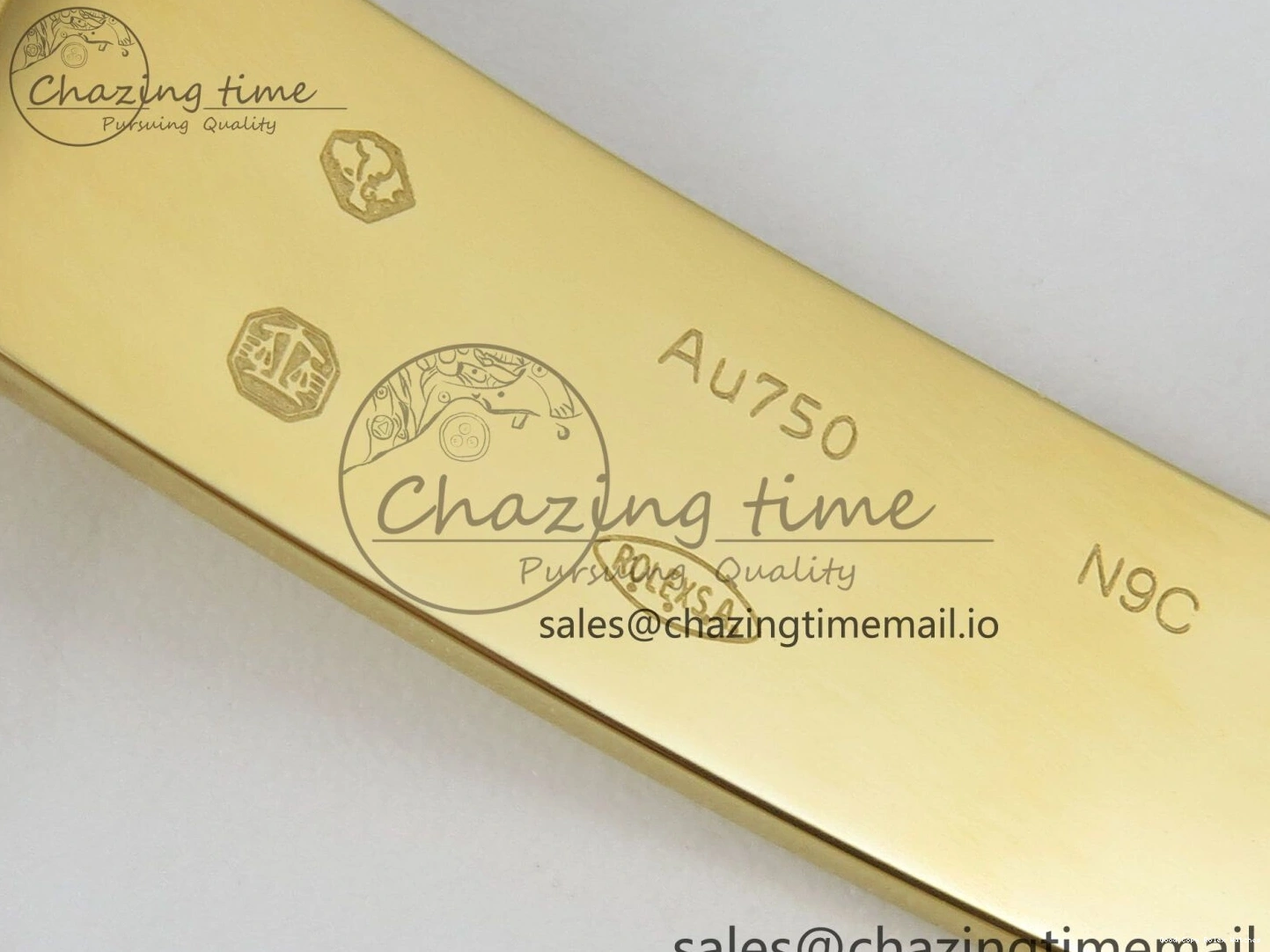 AAA Replica Watches Edition 126508 (Gain Casual Best SH4131 1:1 Weight) 305 Crystal On Dial Bracelet V6 Markers YG YG QF Daytona YG 1219